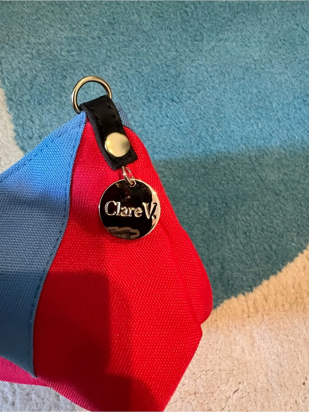 Clare V. - Trop Pochette Avion in Red Recycled Nylon